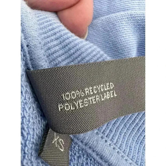 Sweaty Betty London Blue Essentials T Shirt Dress with Pockets Easy Wear XSMALL - Picture 9 of 9